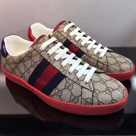 gucci shoes for men ebay|gucci trainers men's cheap.